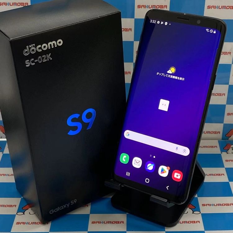 ¨ȯGalaxy S9 64GB Midnight Black SC-02K docomo