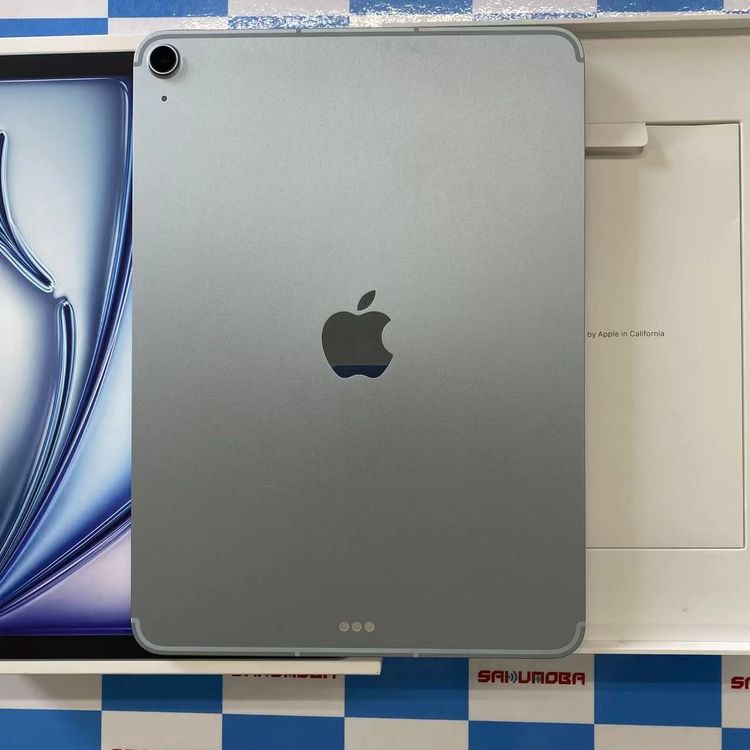 iPad Air 11����� ��8���� Wi-Fi + Cellular 128GB �֥롼 MH7