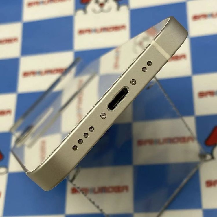 ¨��ȯ����iPhone12 mini 256GB �ۥ磻�� MGDT3J/A AU��SIM�ե꡼