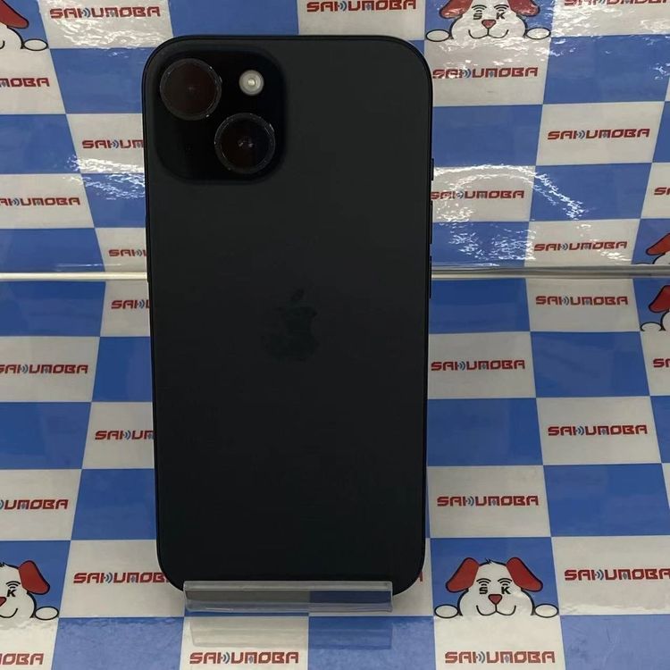 ¨��ȯ����iPhone15 128GB �֥�å� MTMH3J/A SIM�ե꡼