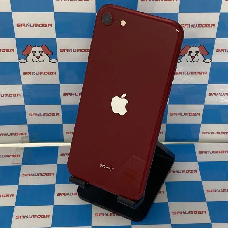 iPhoneSE ��3���� 128GB Product Red MMYH3J/A SIM�ե꡼