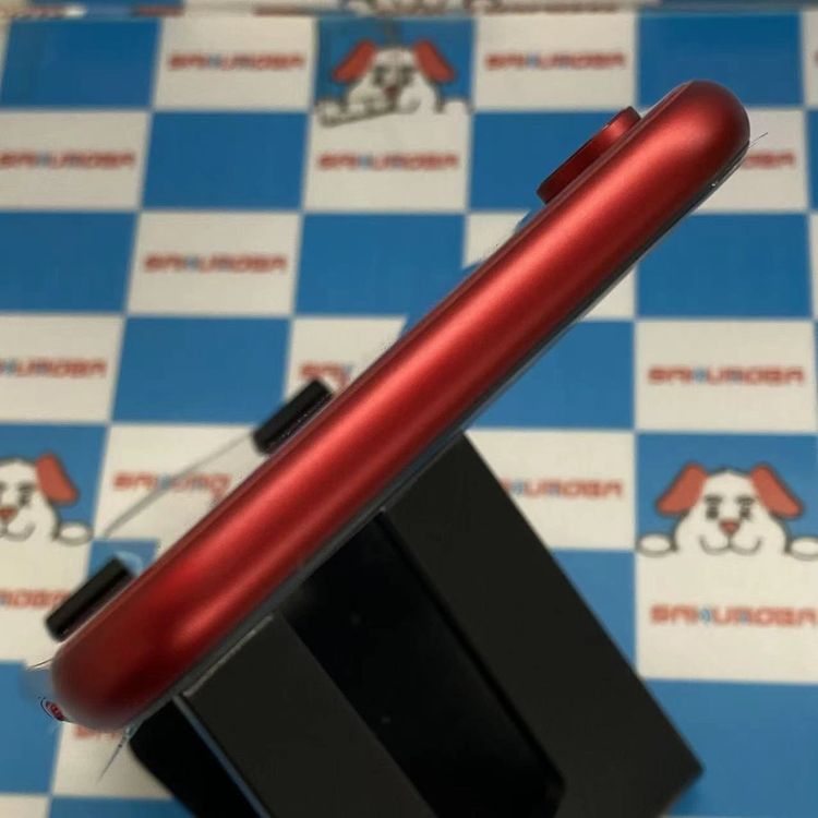 iPhoneXR 128GB Product Red NT0N2J/A SIM�ե꡼����̤������