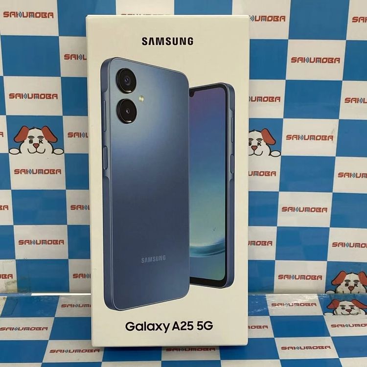 Galaxy A25 5G 4GB/64GB �֥롼 SM-A253Z SoftBank��SIM�ե�
