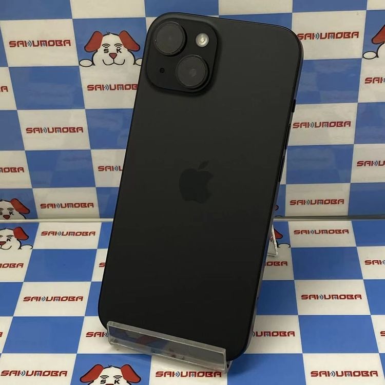 ¨��ȯ����iPhone15 128GB �֥�å� MTMH3J/A SoftBank��SIM�ե꡼