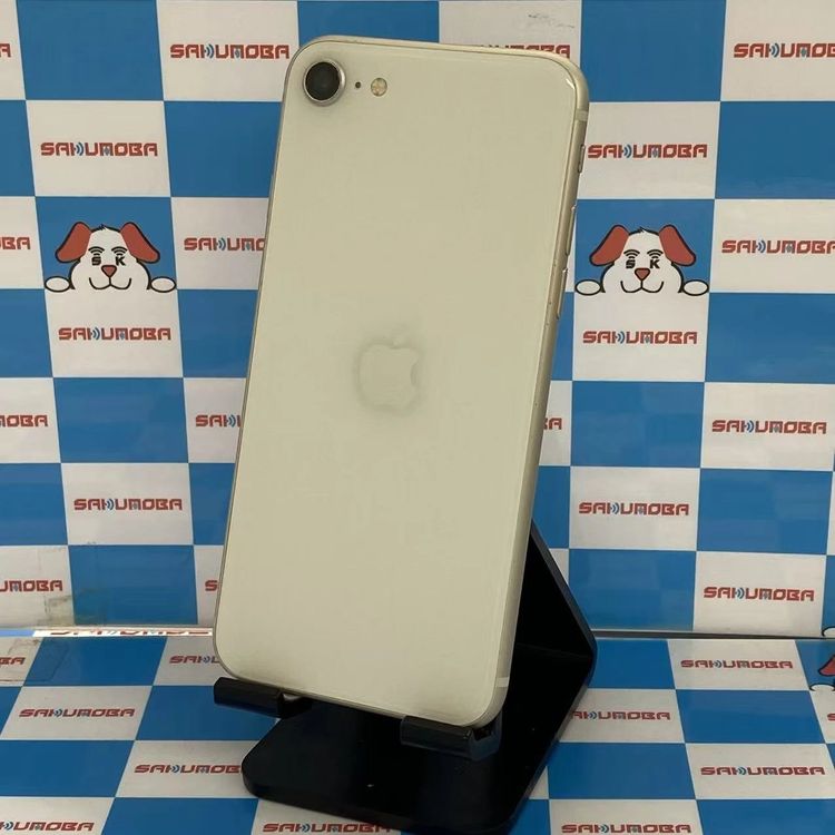 ¨��ȯ����iPhoneSE ��3���� 128GB �������饤�� MMYG3J/A AU��SIM�ե꡼