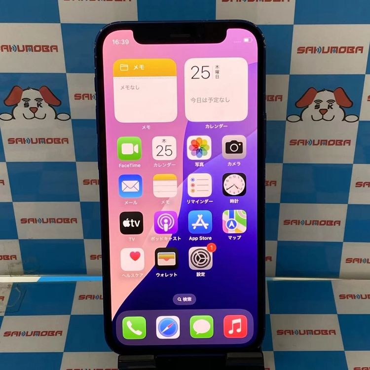 iPhone12 mini 128GB ֥롼 MGDP3J/A ŷХSIMե꡼
