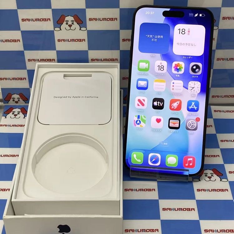 iPhone15 Pro Max 256GB �֥�å������˥��� MU6P3J/A docomo��S