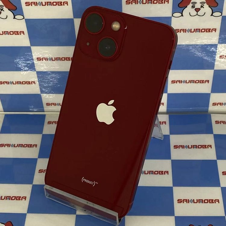 iPhone13 mini 256GB Product Red MLJM3J/A AU��SIM�ե꡼