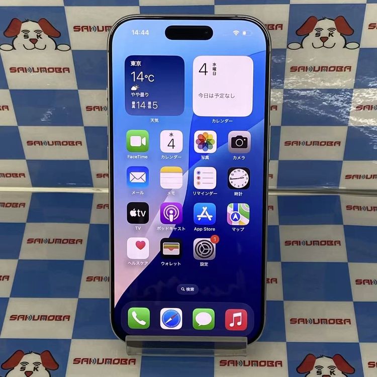 iPhone16 Pro 128GB �ۥ磻�ȥ����˥��� MYMW3J/A docomo��SIM�ե�