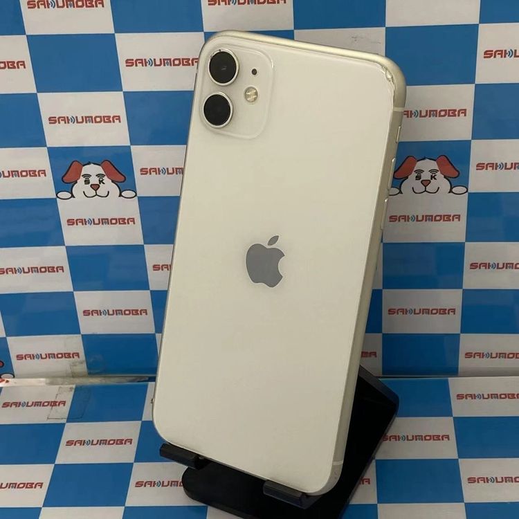 iPhone11 64GB �ۥ磻�� MWLU2J/A SoftBank��SIM�ե꡼ �������