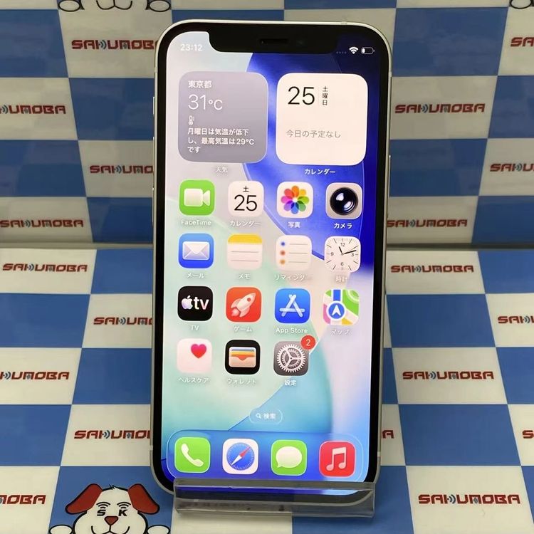 iPhone12 mini 64GB �ۥ磻�� MGA63J/A AU��SIM�ե꡼ �������