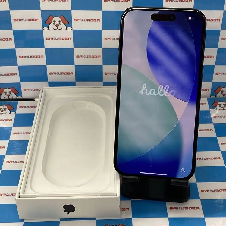 ¨��ȯ����iPhone16 256GB �֥�å� MYDW3J/A SIM�ե꡼����