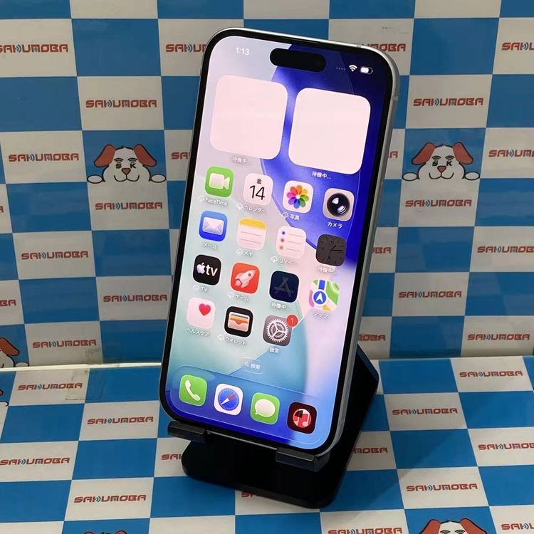 ¨��ȯ����iPhone15 128GB �֥롼 MTML3J/A SoftBank��SIM�ե꡼