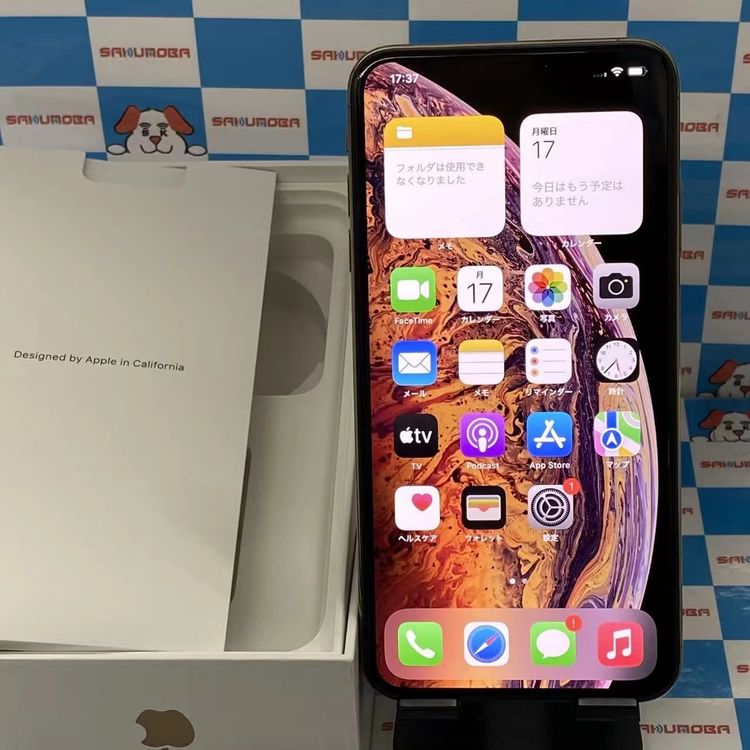 ¨ȯiPhoneXS Max 64GB  MT6T2J/A docomoSIMե꡼