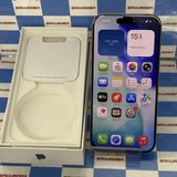 iPhone15 Pro 128GB ナチュラルチタニウム MTU93J/A SIMフリー美品