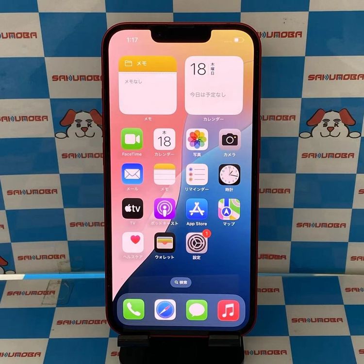 ¨ȯiPhone13 128GB Product Red MLNF3J/A AUSIMե꡼