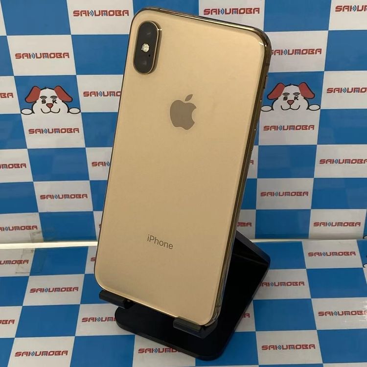 ¨��ȯ����iPhoneXS 64GB ������� MTAY2J/A SoftBank��SIM�ե꡼
