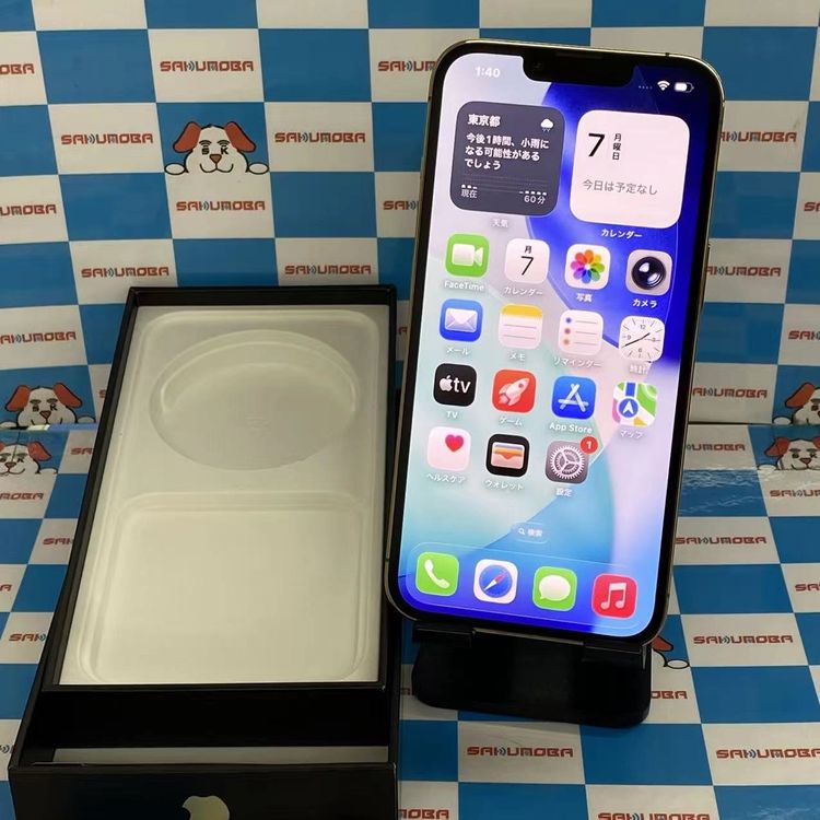 iPhone13 Pro 256GB ������� MLUQ3J/A  docomo��SIM�ե꡼ ����