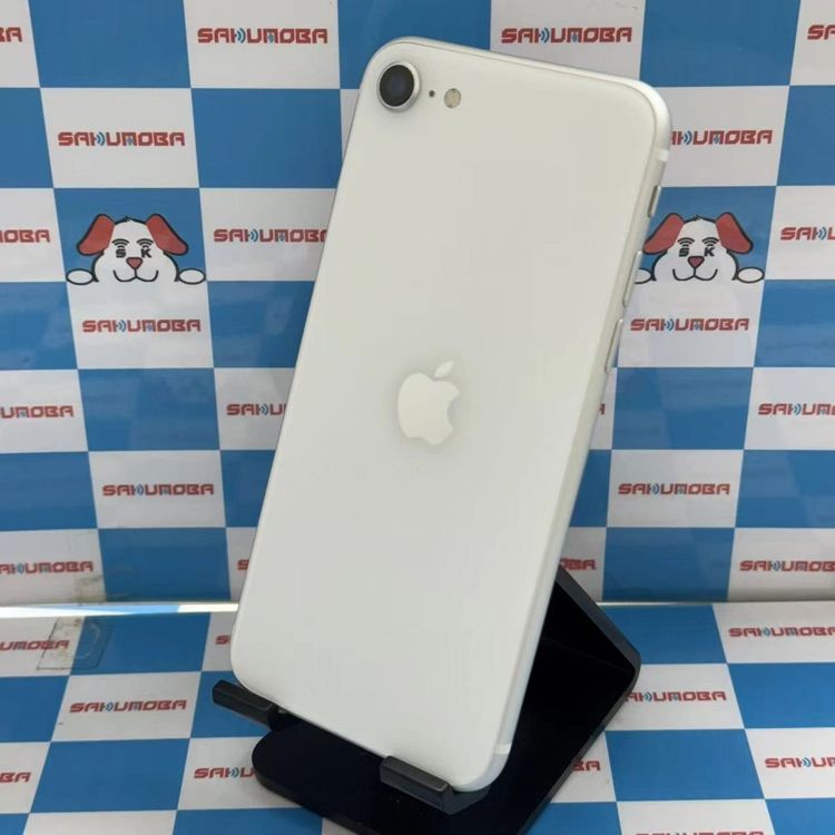 ¨ȯiPhoneSE 2 128GB ۥ磻 MHGU3J/A SIMե꡼