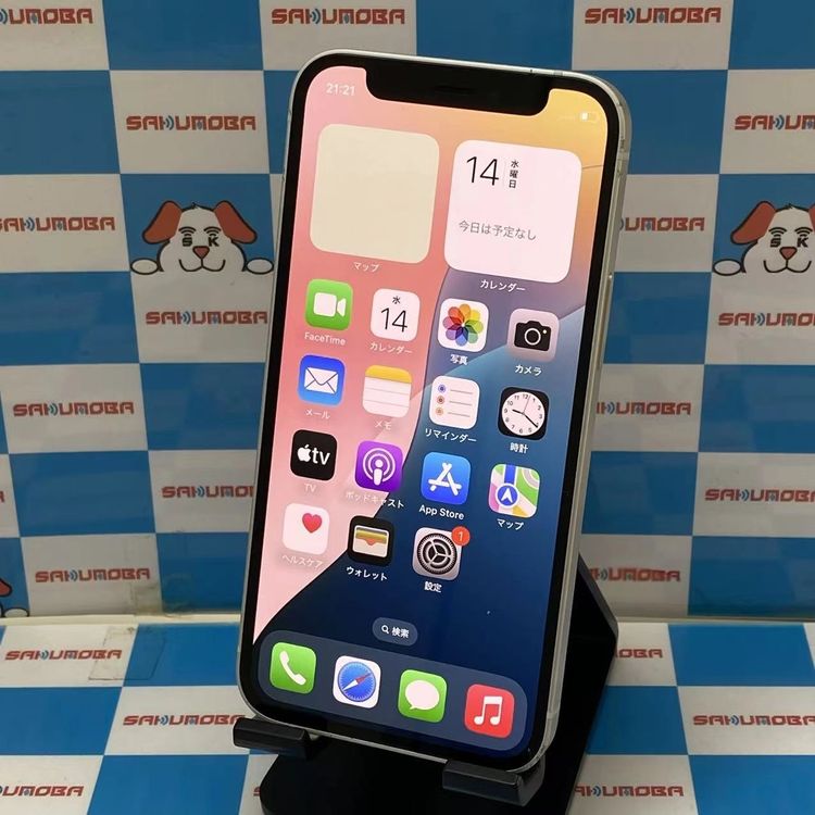 ¨��ȯ����iPhone12 mini 64GB �ۥ磻�� MGA63J/A SIM�ե꡼ �������