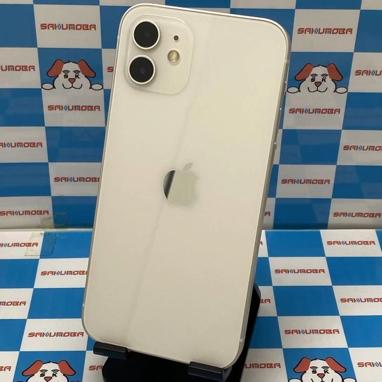 ¨��ȯ����iPhone12 256GB �ۥ磻�� MGJ13J/A SIM�ե꡼