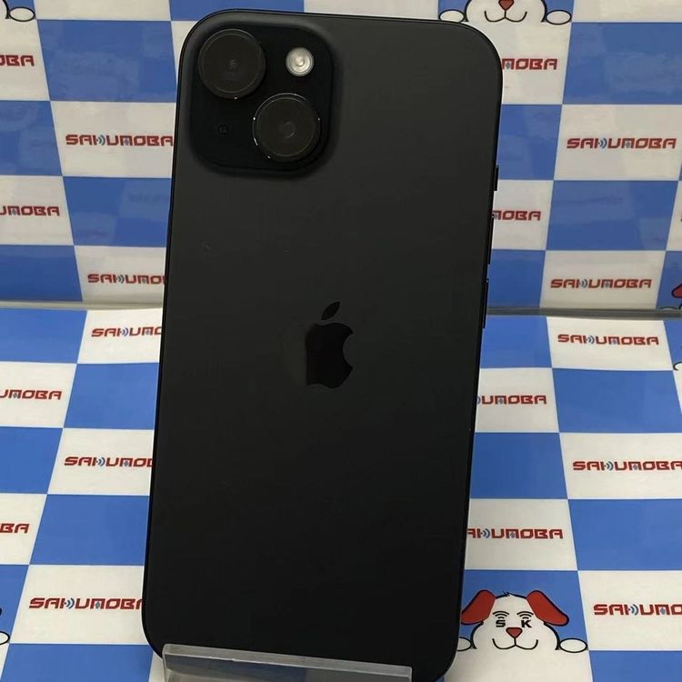 ¨��ȯ����iPhone15 128GB �֥�å� MTMH3J/A docomo��SIM�ե꡼