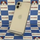 ¨��ȯ����iPhone12 mini 128GB �ۥ磻�� MGDM3J/A AU��SIM�ե꡼