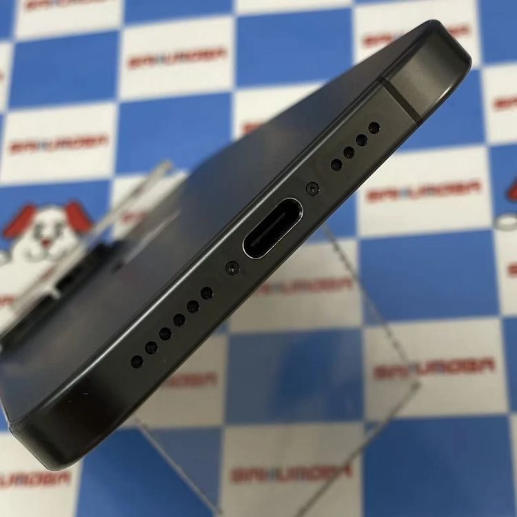 iPhone15 Pro Max 256GB �֥�å������˥��� MU6P3J/A SoftBank