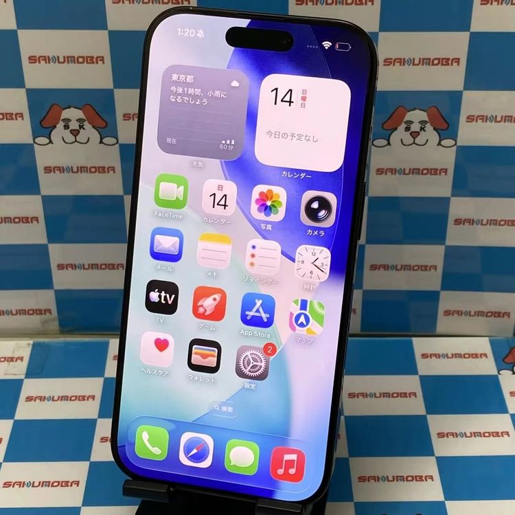 iPhone16 Pro 128GB �֥�å������˥��� MYMV3J/A AU��SIM�ե꡼