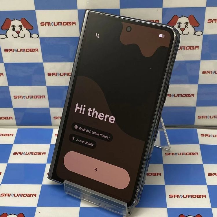 Google Pixel Fold 256GB Obsidian G0B96 GA03810-JP
