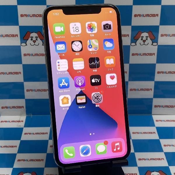 ����ȯ����iPhoneX 256GB Apple��SIM�ե꡼ �Хåƥ꡼100�� ��°�ʥե륻�å�
