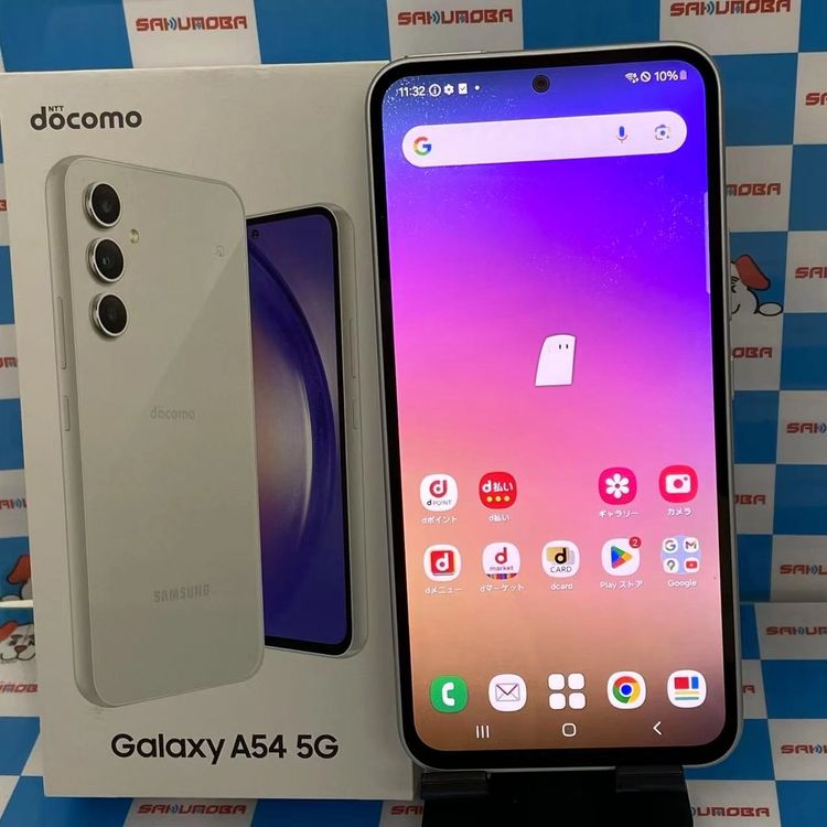 Galaxy A54 5G 128GB オーサムホワイト SC-53D docomo版SIMフリー