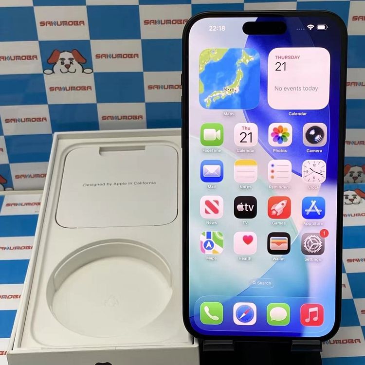¨��ȯ����iPhone15 Plus 128GB �֥�å� MU083J/A SIM�ե꡼