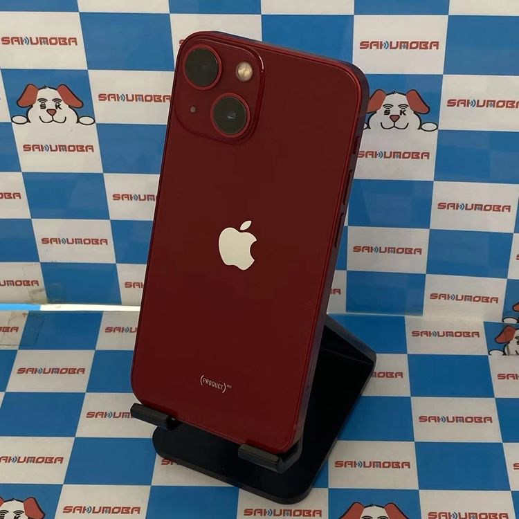 iPhone13 mini 128GB Product Red MLJG3J/A AU��SIM�ե꡼