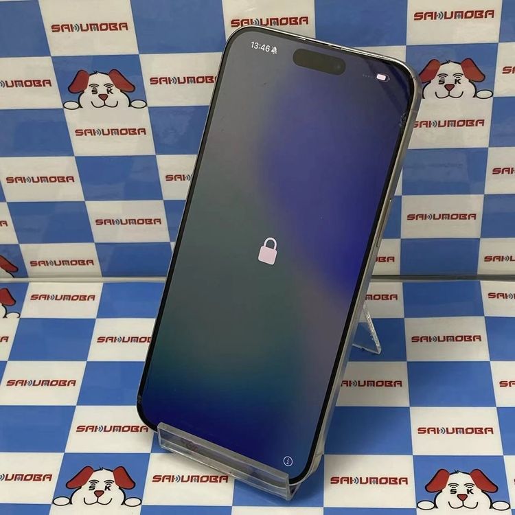iPhone15 Pro Max 1TB �ۥ磻�ȥ����˥��� NU703J/A AU��SIM�ե꡼