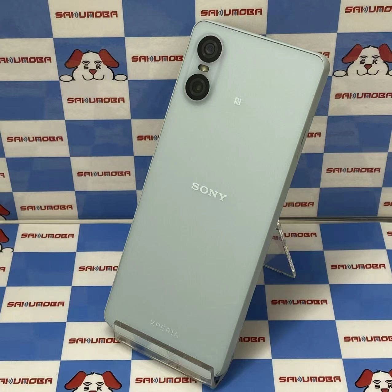 ムスビー｜即日発送可Xperia 10 VI 128GB ブルー A402SO SoftBank版SIM