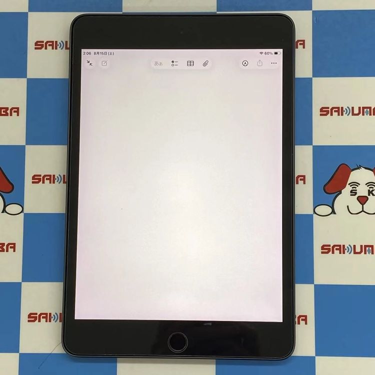 iPad mini ��5���� Wi-Fi��ǥ� 64GB ���ڡ������쥤 MUQW2J/A ��������