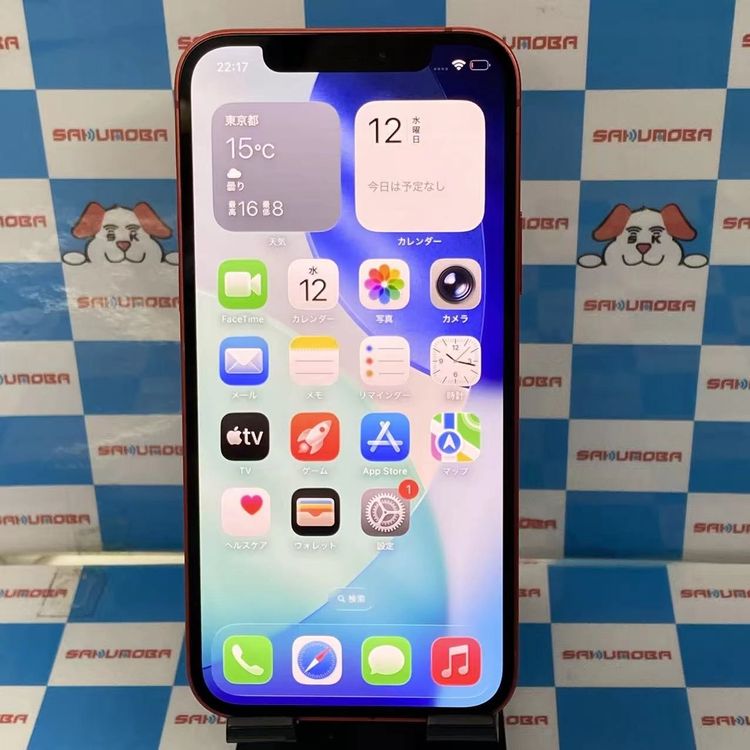 ¨ȯiPhone12 256GB PRODUCT RED MGJ23J/A SIMե꡼