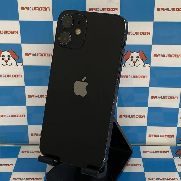 ¨��ȯ����iPhone12mini 256GB �֥�å� MGE93KH/A ������SIM�ե꡼