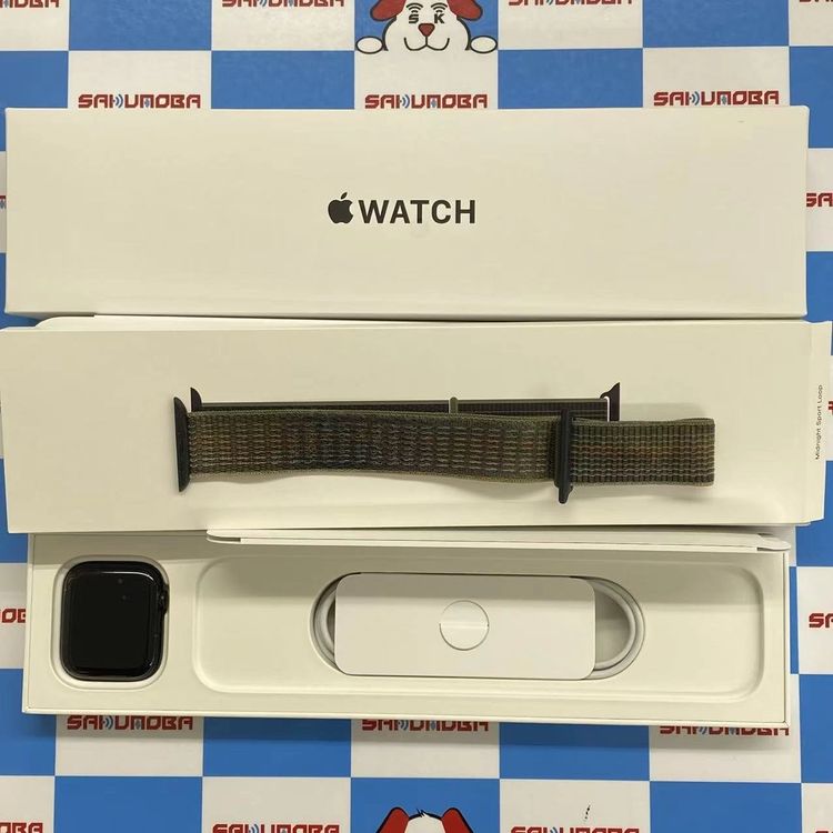 Apple Watch SE ��2���� 44mm GPS��ǥ� 32GB �ߥåɥʥ��� MNLC3J