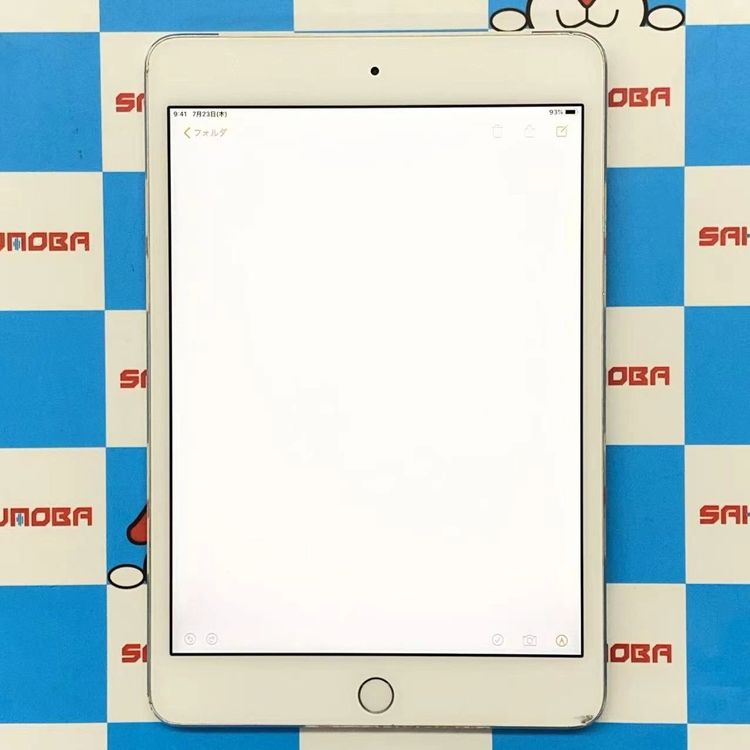 iPad mini 4 商品一覧｜ムスビー【中古スマホ・中古タブレット専門の