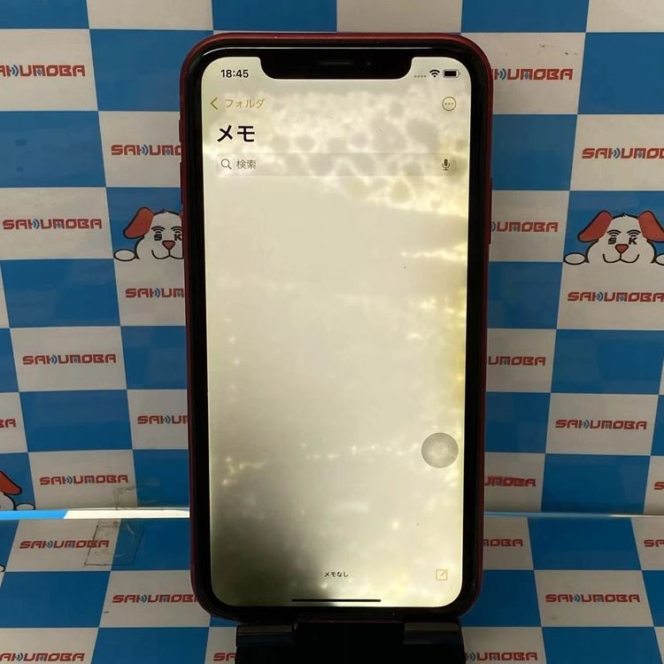 iPhoneXR 128GB Product Red MT0N2J/A auSIMե꡼  