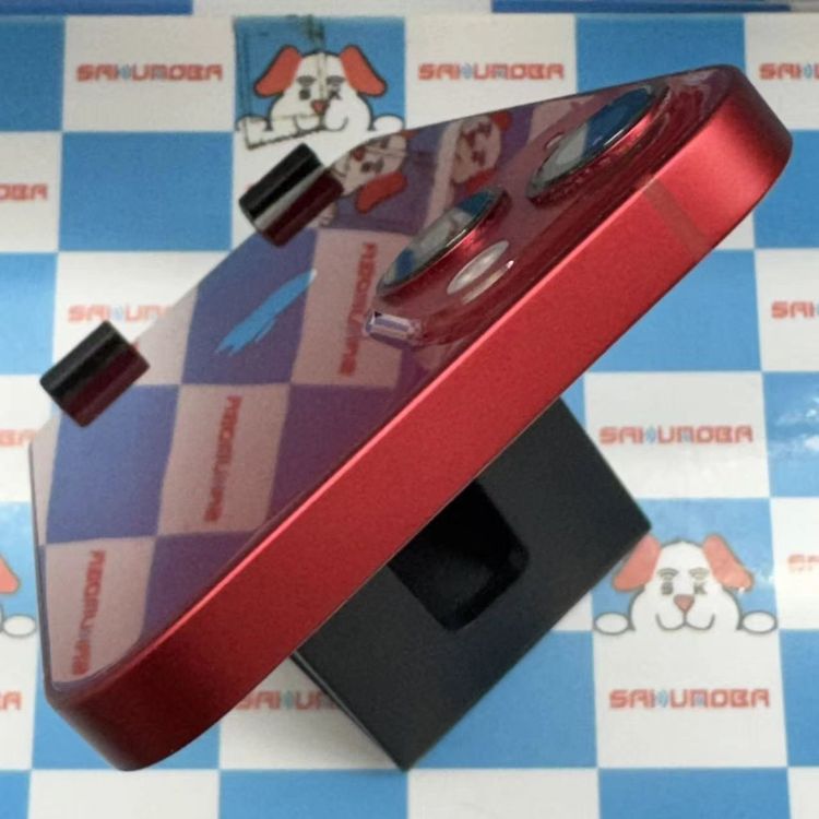 ¨ȯiPhone13 128GB Product Red MLNF3J/A AUSIMե꡼