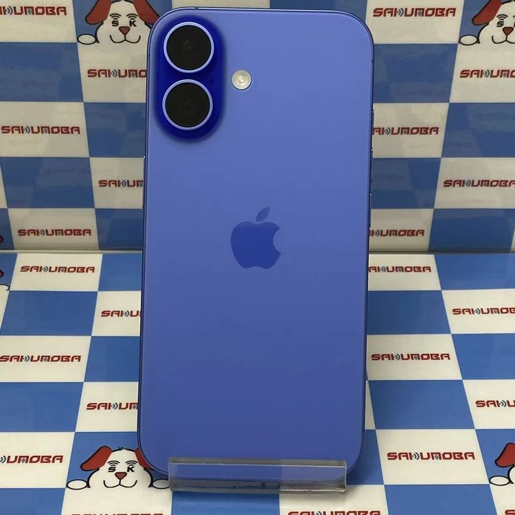 ¨��ȯ����iPhone16 128GB ����ȥ�ޥ�� MYDU3J/A AU��SIM�ե꡼