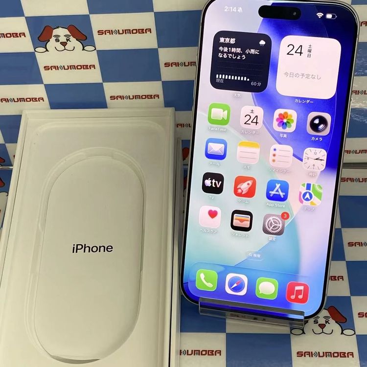 iPhone 17 Pro Max 256GB ����С� MFY84J/A SoftBank��SIM