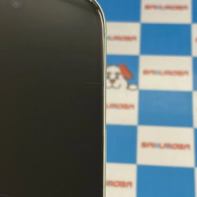 ¨��ȯ����iPhone15 128GB ���꡼�� MTMM3J/A SIM�ե꡼