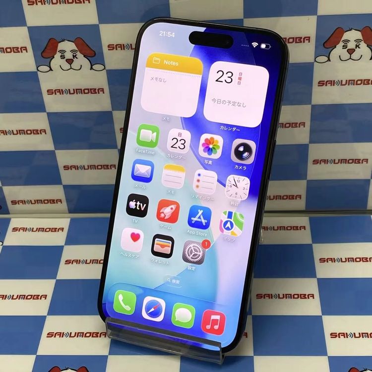 iPhone15 Pro 256GB �֥롼�����˥��� MTUG3J/A SoftBank��SIM��