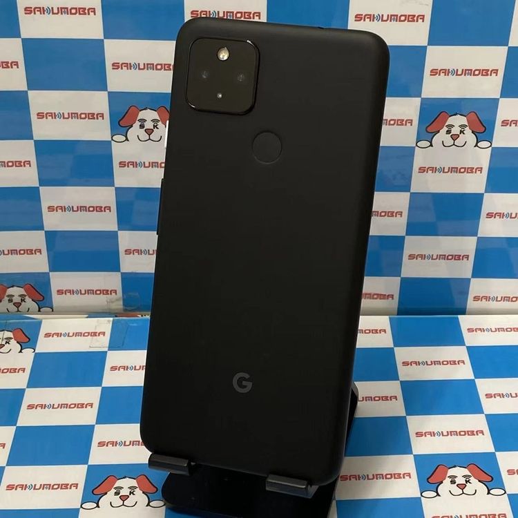 Google Pixel 4a (5G) 128GB Just Black G025H SIM�ե꡼