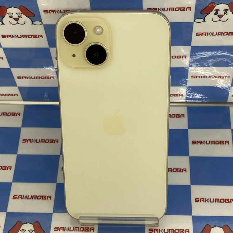 ¨��ȯ����iPhone15 128GB �������� MTMK3J/A SoftBank��SIM�ե꡼