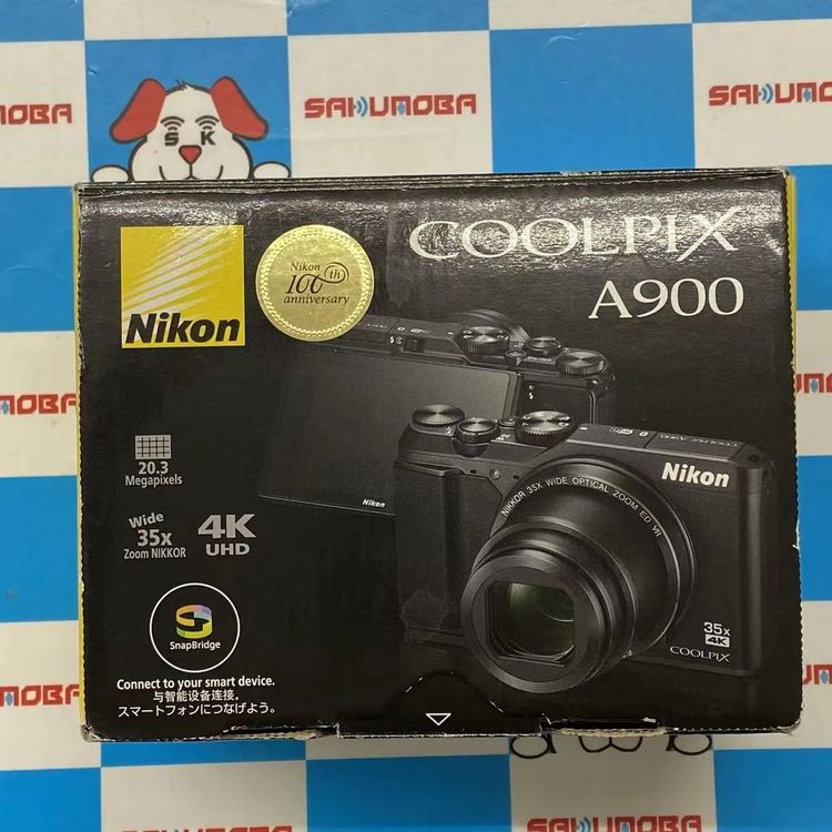 ¨��ȯ����COOLPIX A900 �֥�å� N1511 �������